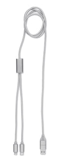 Cablu lung de încărcare 2în1