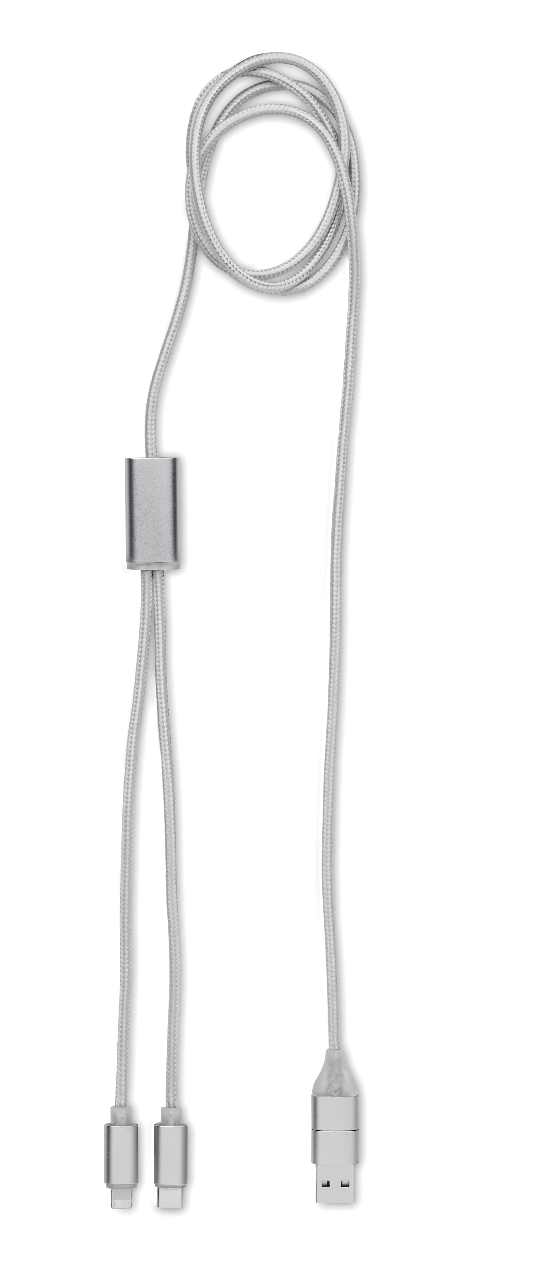 Cablu lung de încărcare 2în1