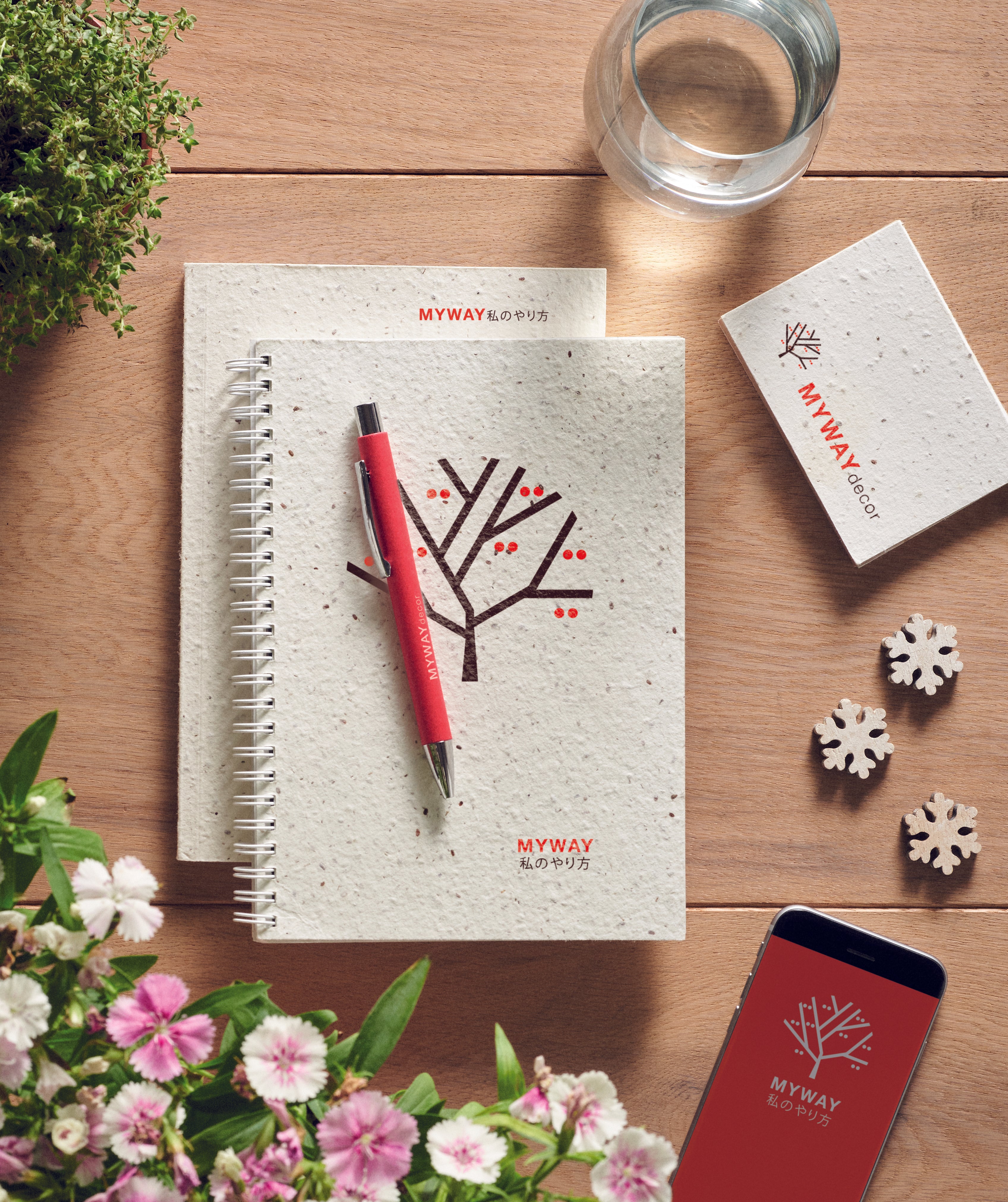 Notebook A5 cu copertă din hârt