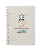 Notebook A5 cu copertă din hârt