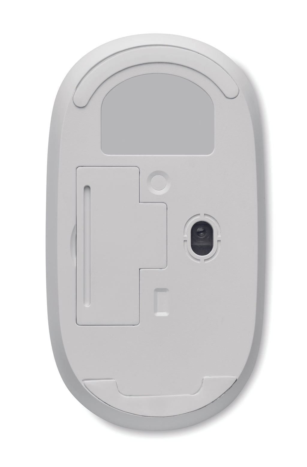 Mouse fără fir din bambus