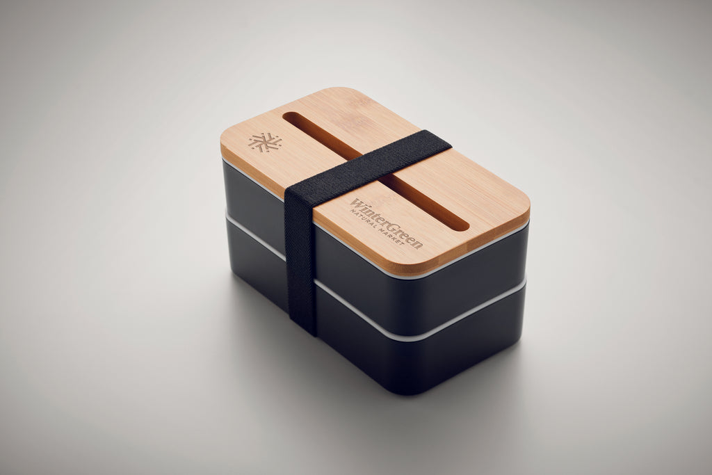 Cutie de prânz din PP