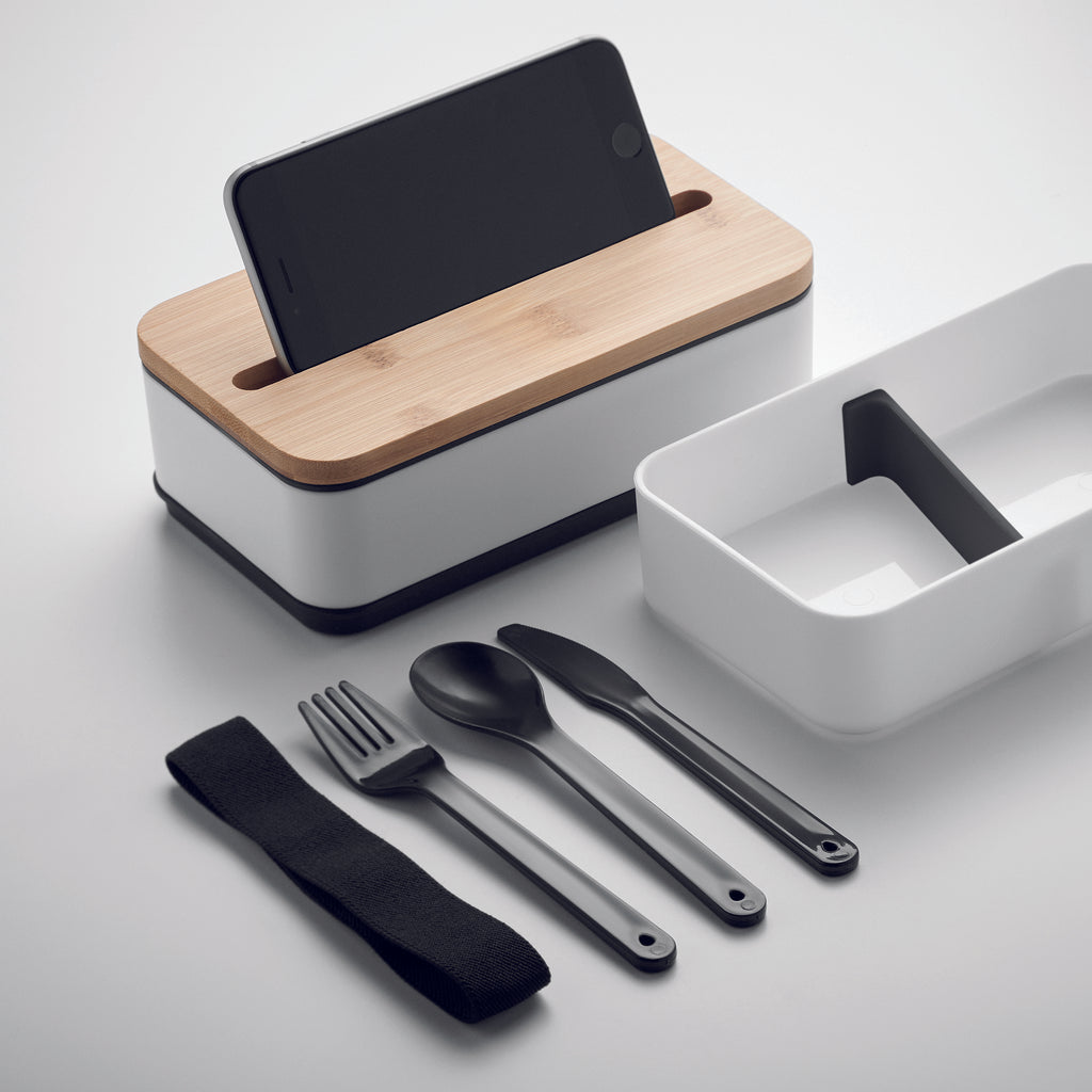 Cutie de prânz din PP