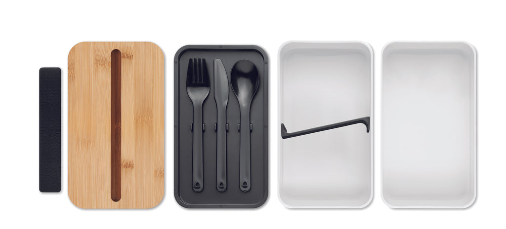 Cutie de prânz din PP