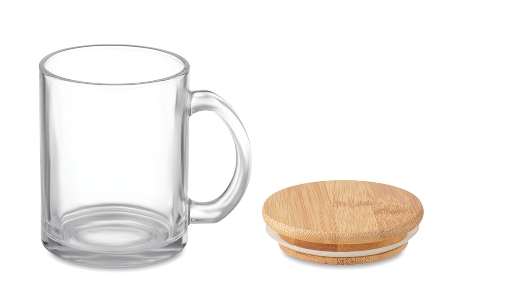 Cană din sticlă reciclată 300 ml