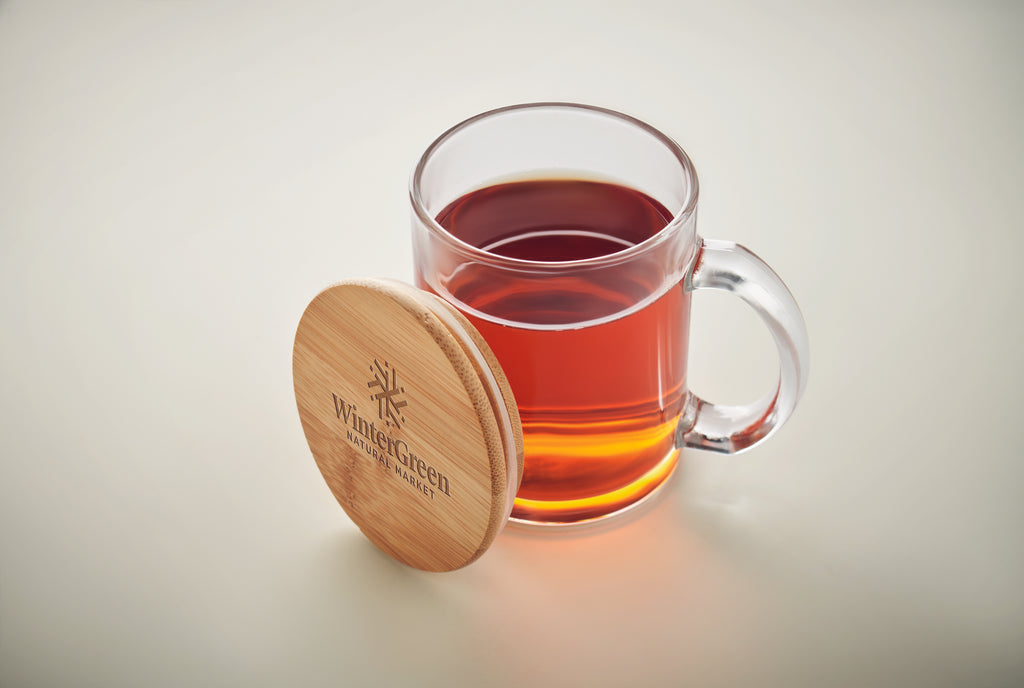 Cană din sticlă reciclată 300 ml