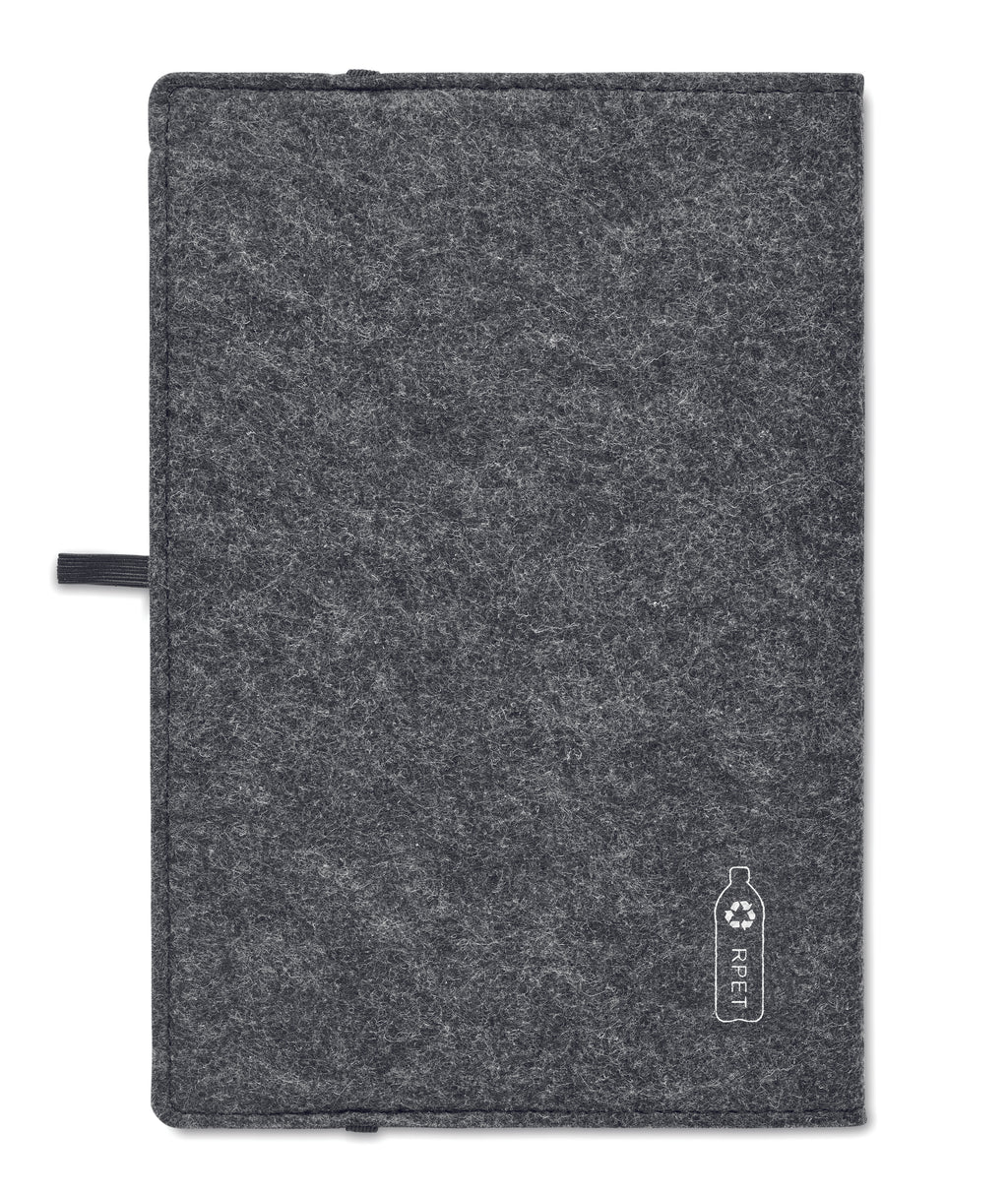 Notebook  A5 RPET pâslă