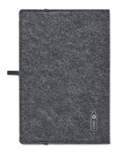 Notebook  A5 RPET pâslă