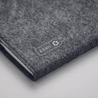 Notebook  A5 RPET pâslă