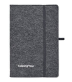 Notebook  A5 RPET pâslă