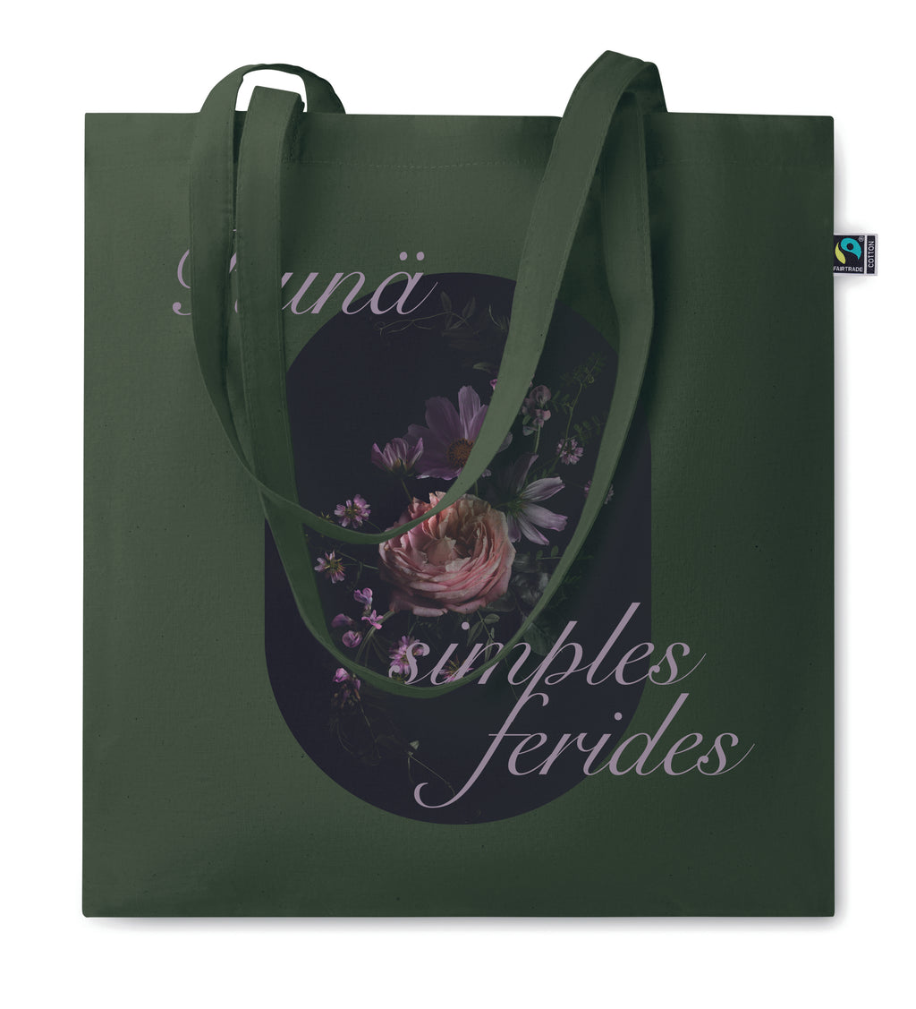 Sacoșă Fairtrade140gr/m²