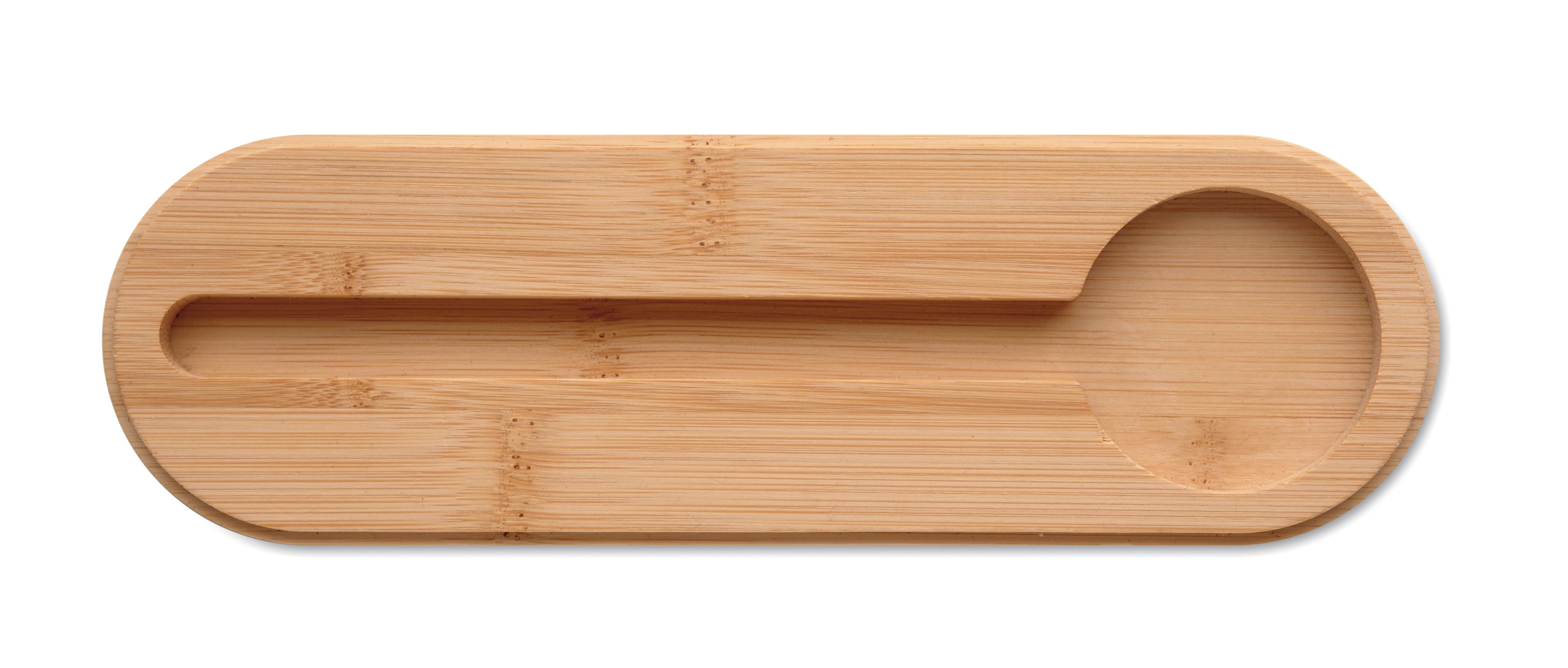 Husă creioane pâslă RPET cu cap