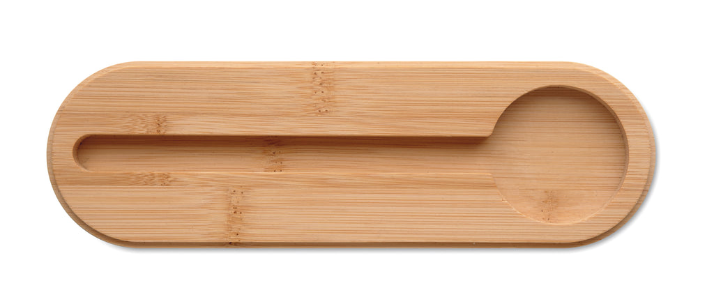 Husă creioane pâslă RPET cu cap