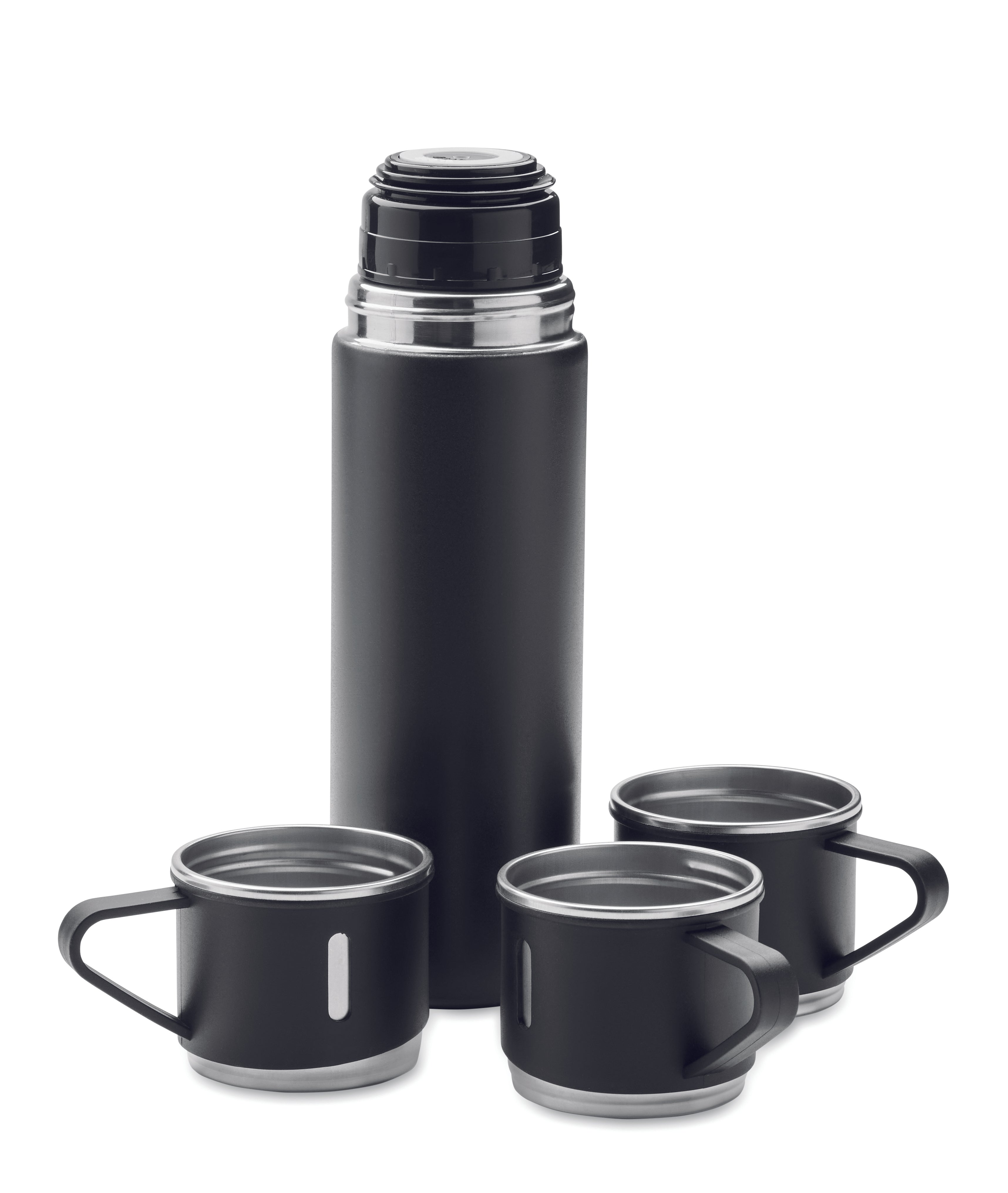 Set termos și pahare, perete du