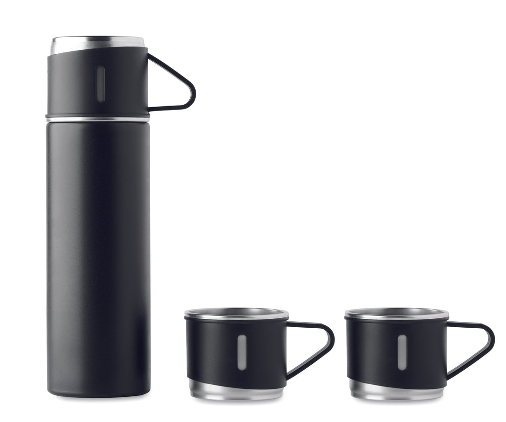 Set termos și pahare, perete du