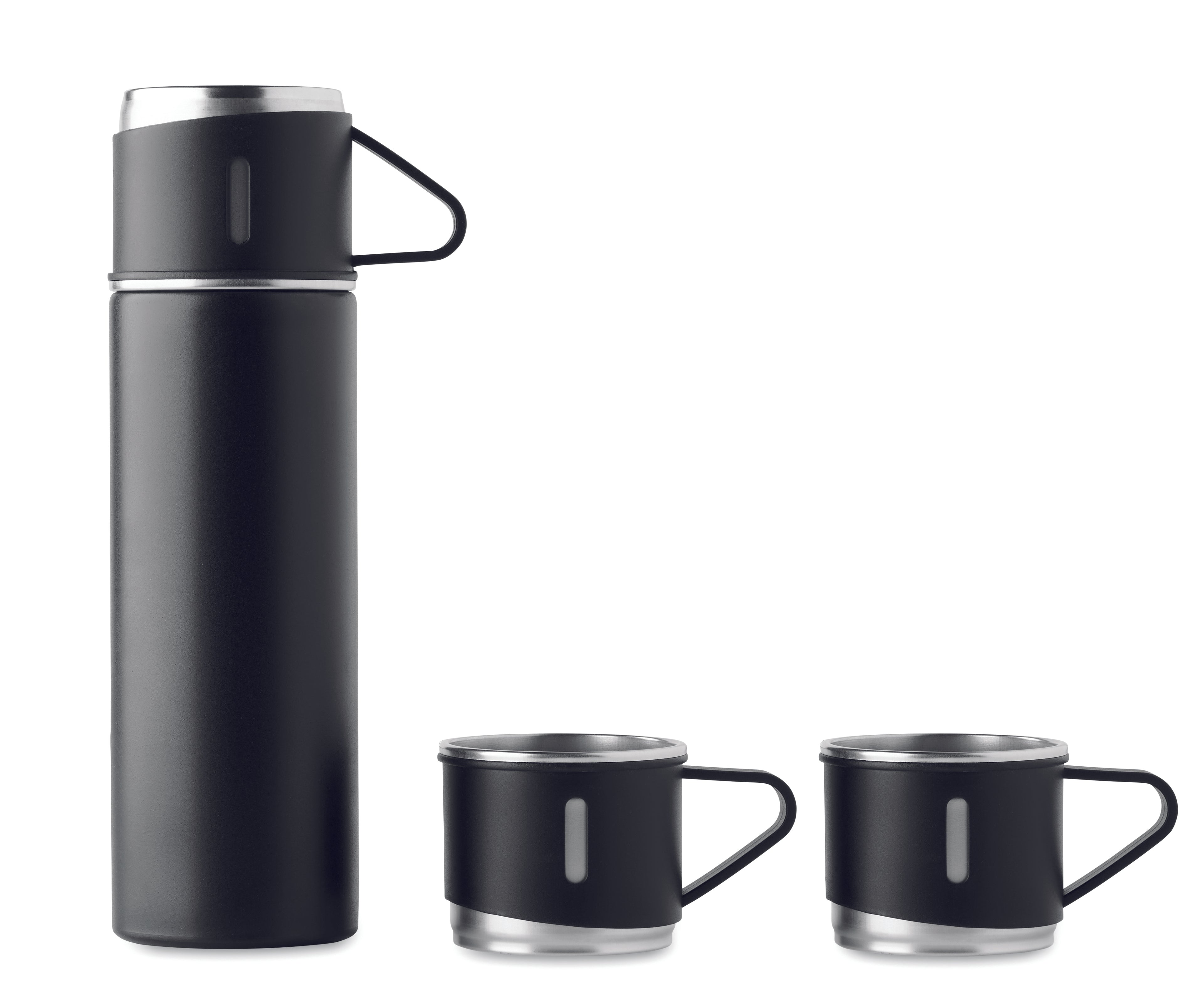 Set termos și pahare, perete du