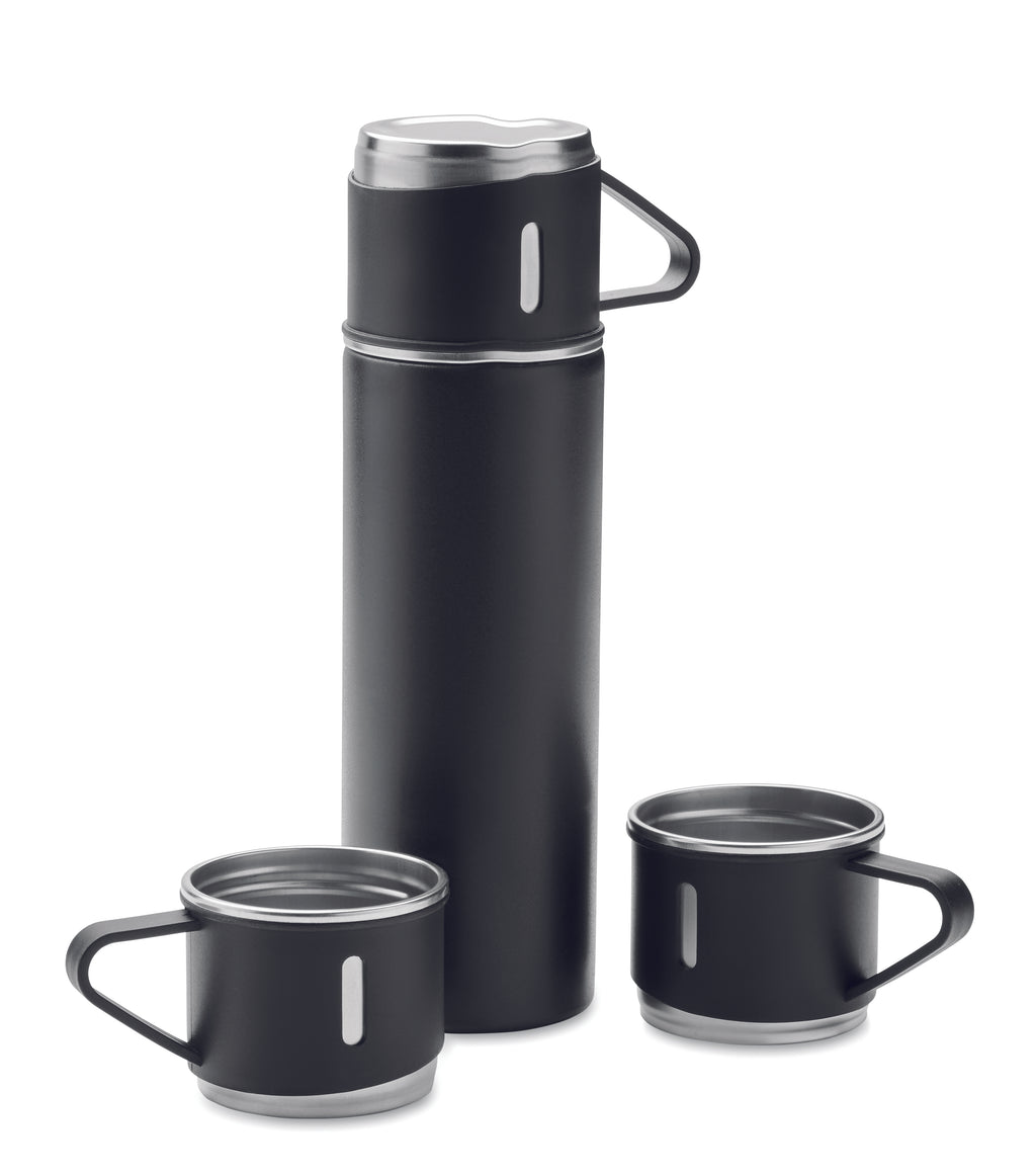 Set termos și pahare, perete du