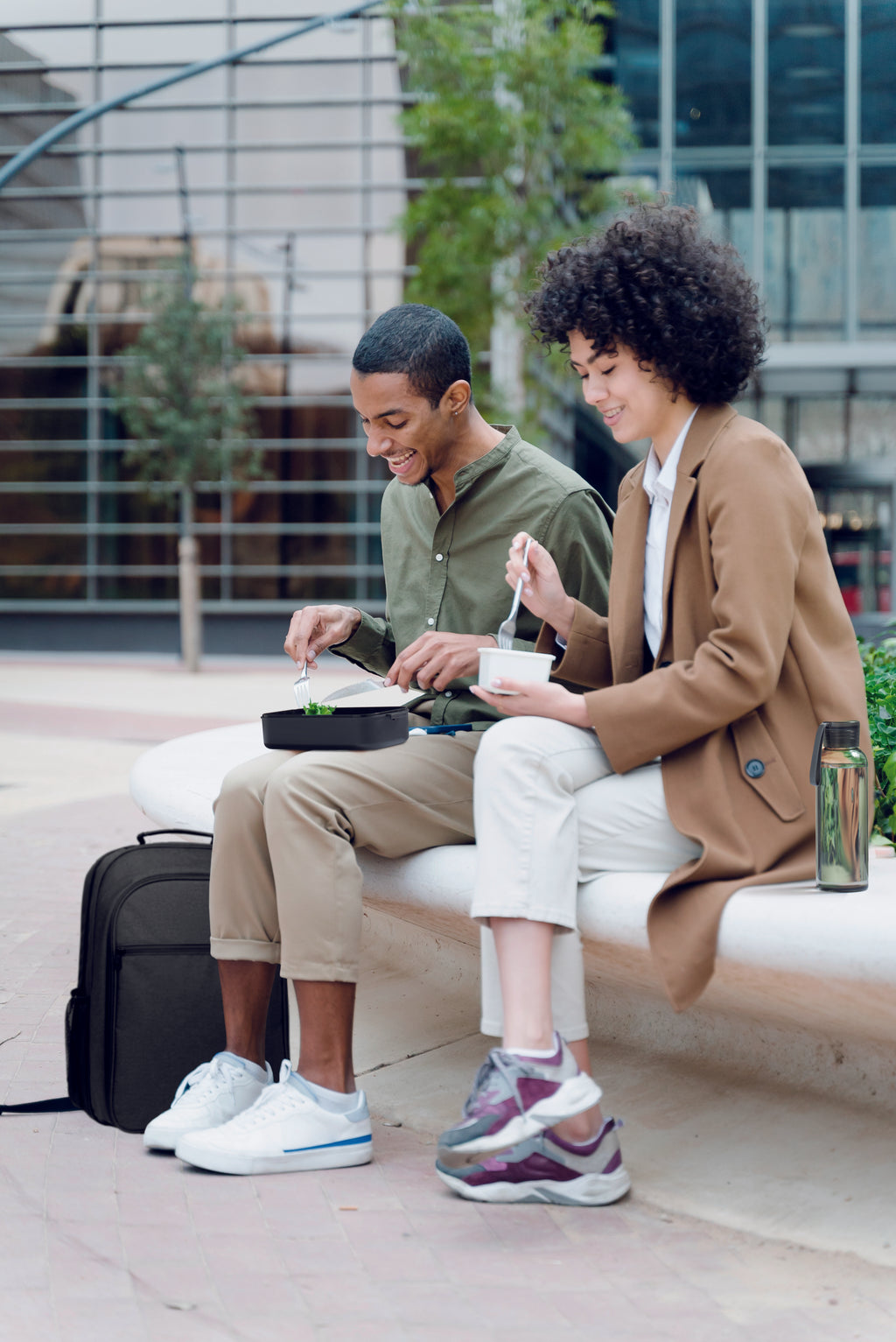 Cutie de prânz din PP