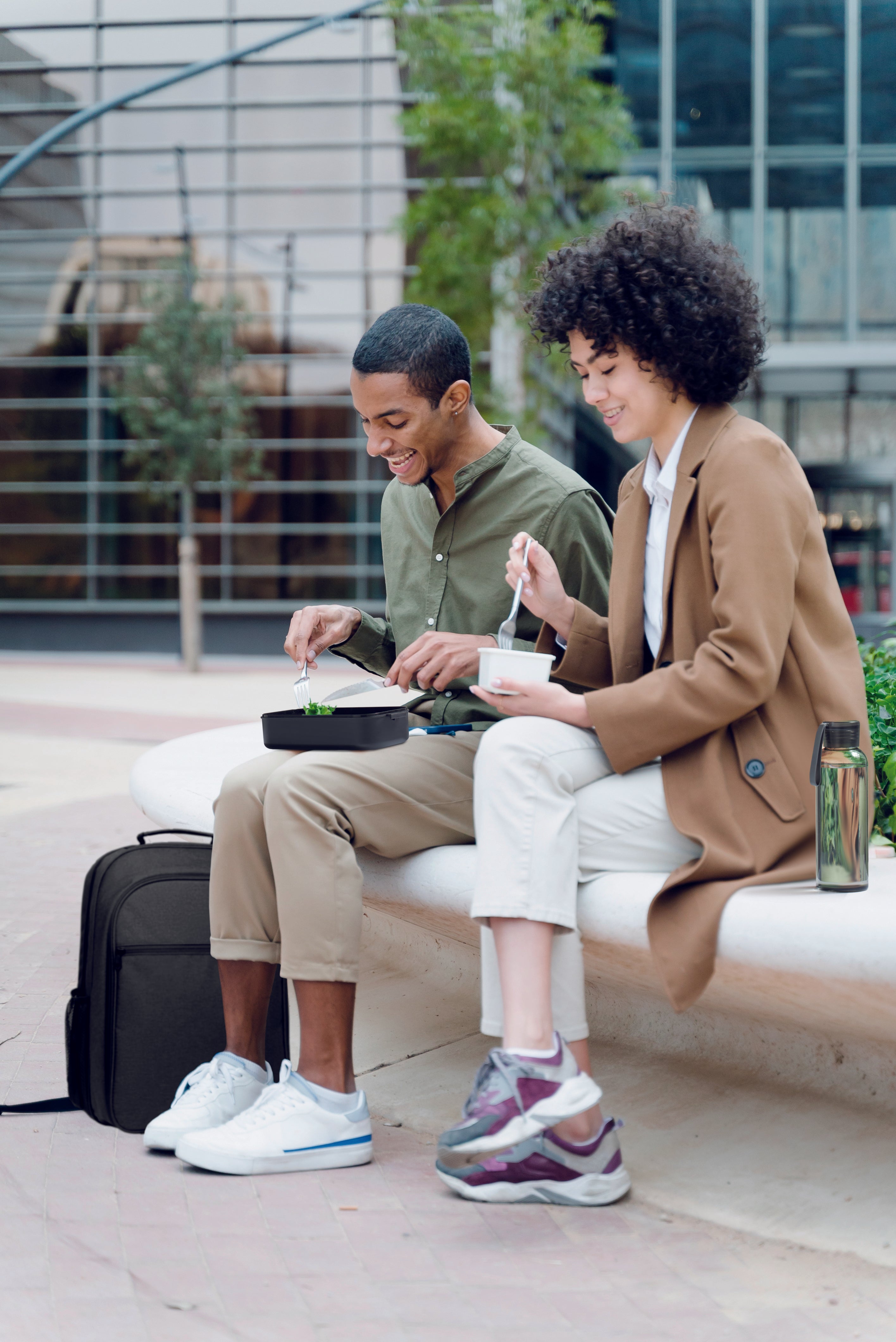 Cutie de prânz din PP