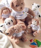 Iepuraș de pluș cu hanorac