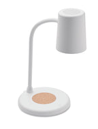 Încărcător wireless + boxă lampă