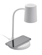 Încărcător wireless + boxă lampă