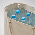 Geantă cooler de plajă din bumb