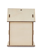 DIY kit casă de păsări din lemn