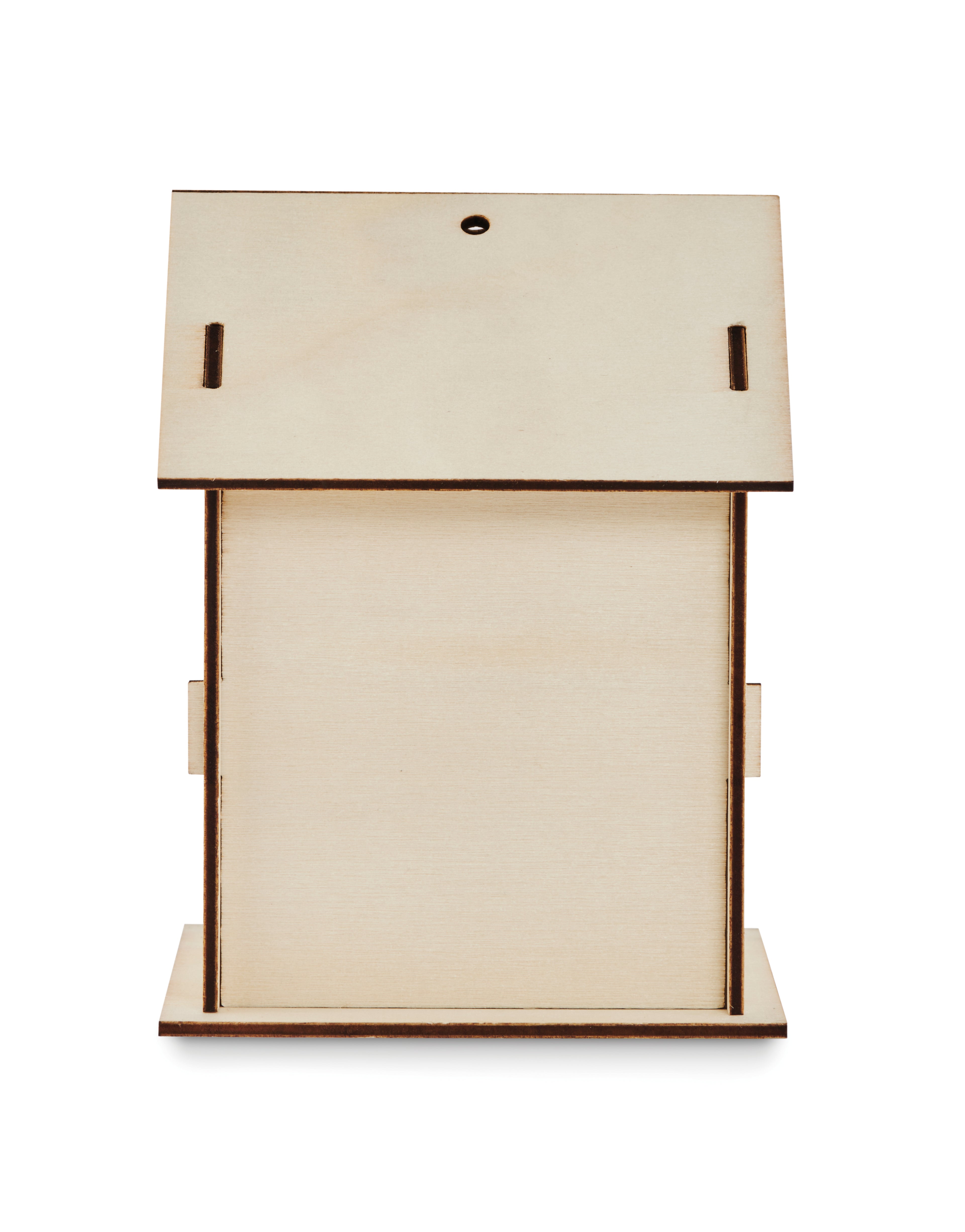 DIY kit casă de păsări din lemn