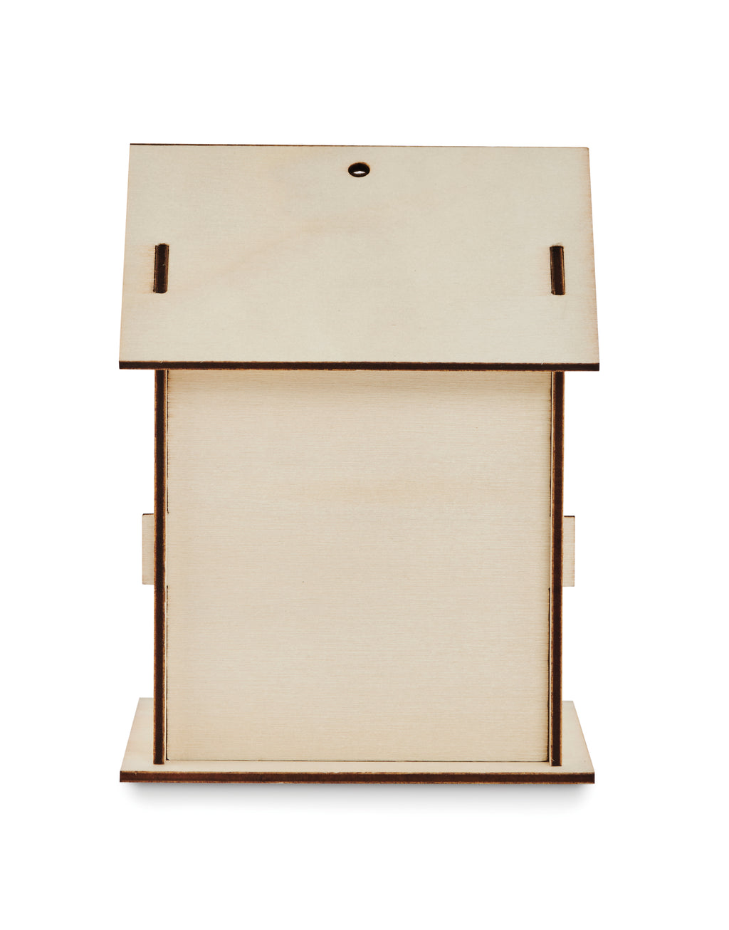 DIY kit casă de păsări din lemn