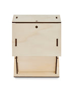 DIY kit casă de păsări din lemn