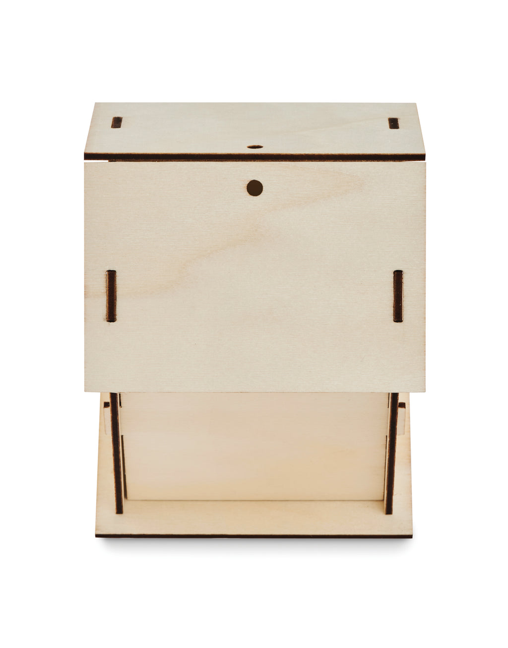 DIY kit casă de păsări din lemn