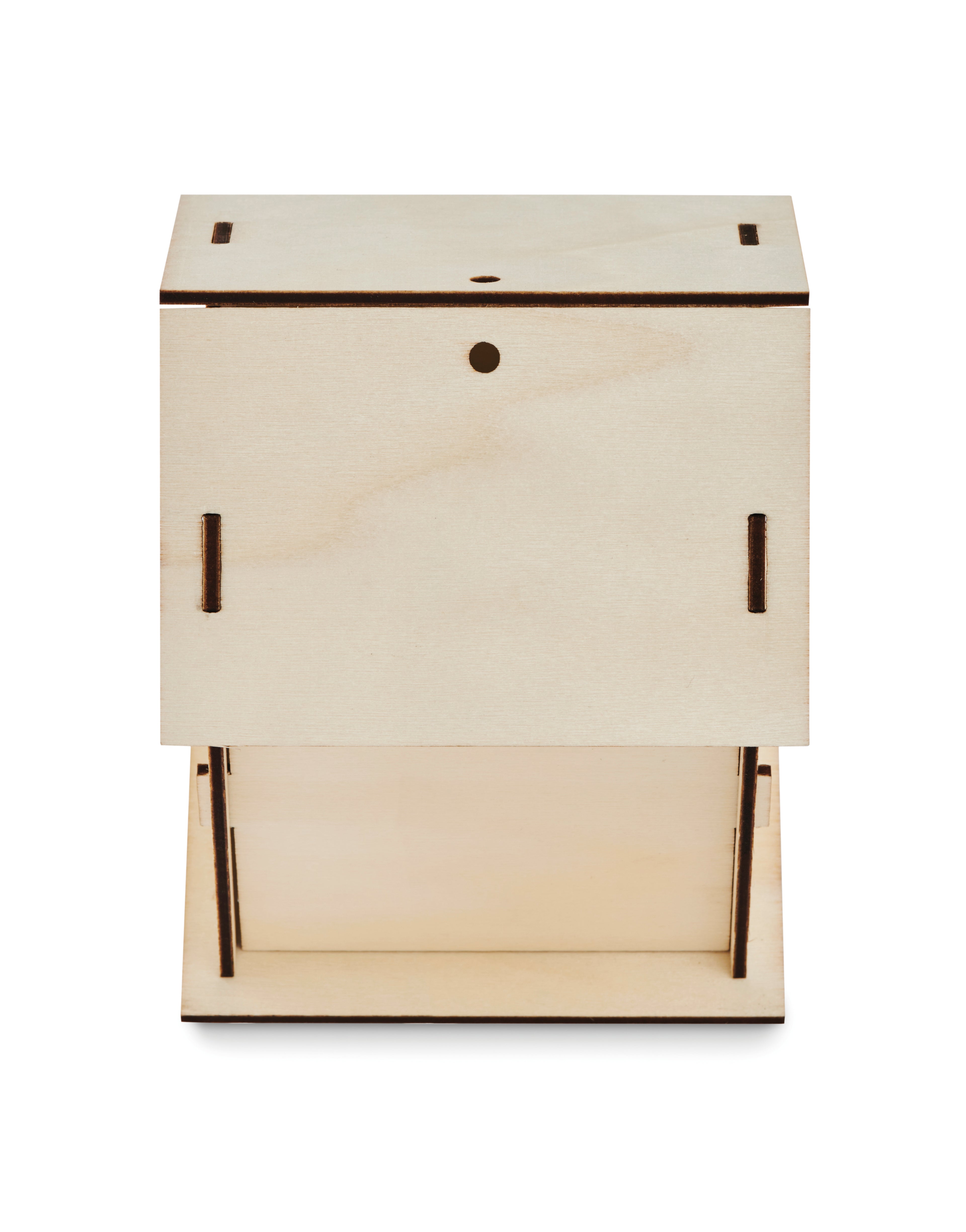 DIY kit casă de păsări din lemn