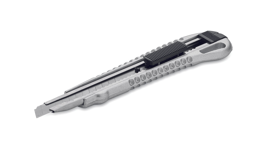 Cuțit retractabil din aluminiu