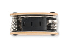 Multitool de buzunar din bambus
