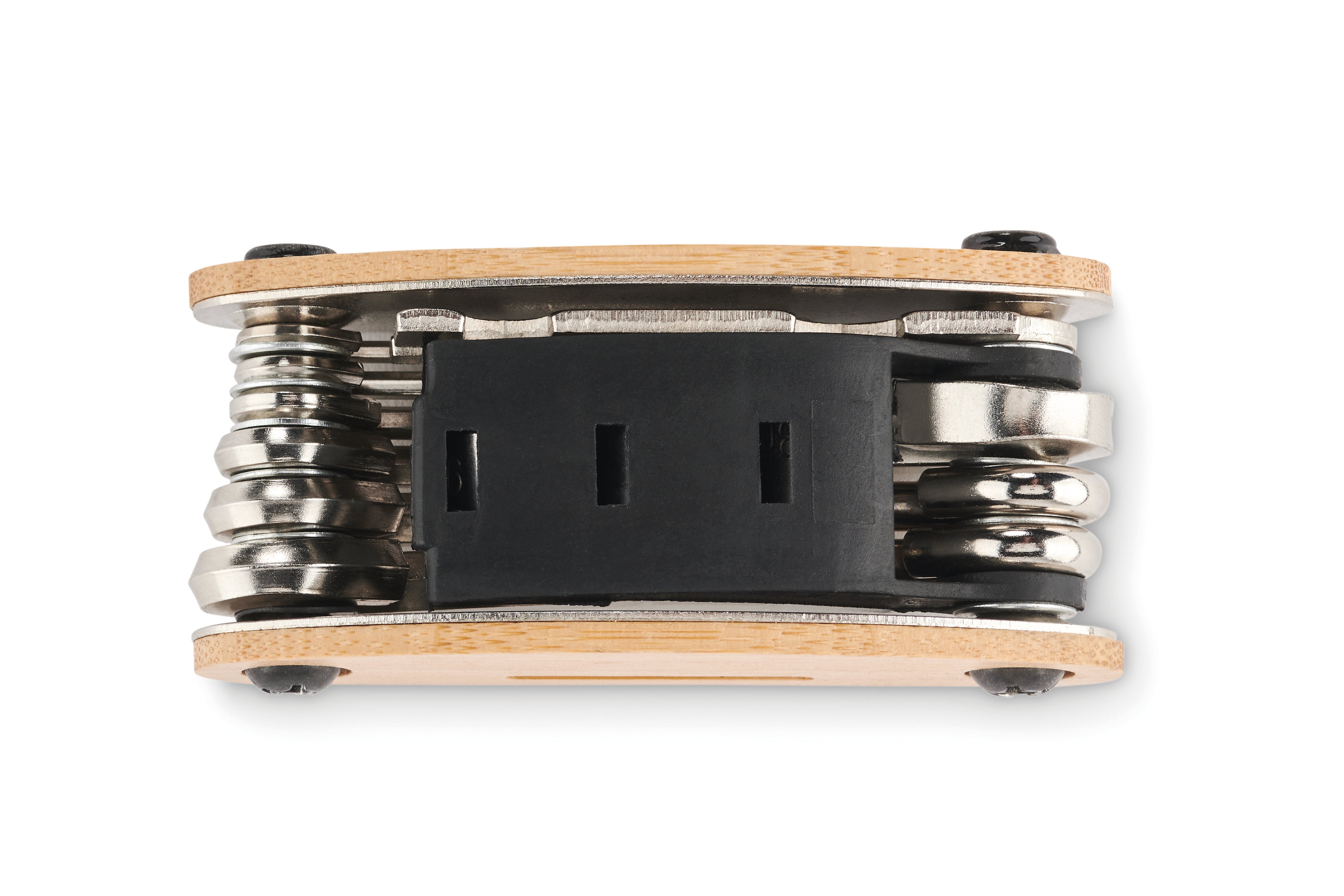 Multitool de buzunar din bambus