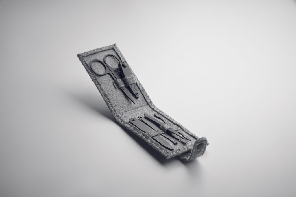 Set manichiură 6 piese, pâslă R