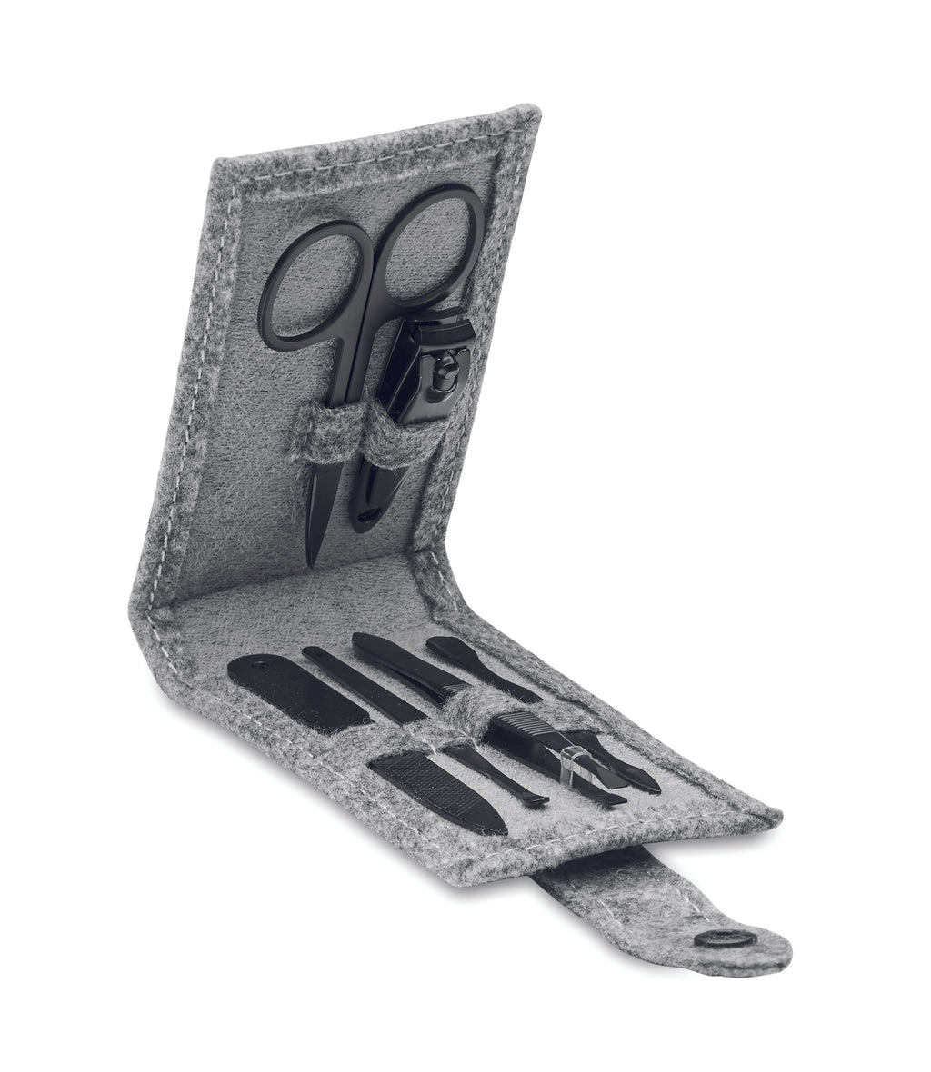 Set manichiură 6 piese, pâslă R