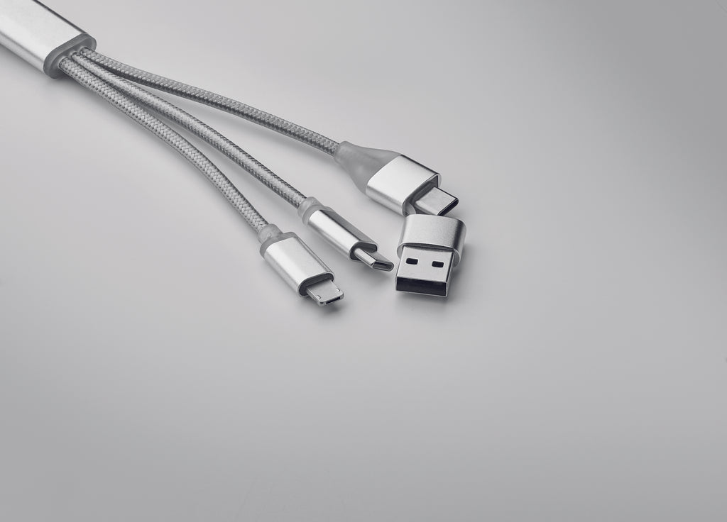 Cablu de încărcare 4 în 1 tip C