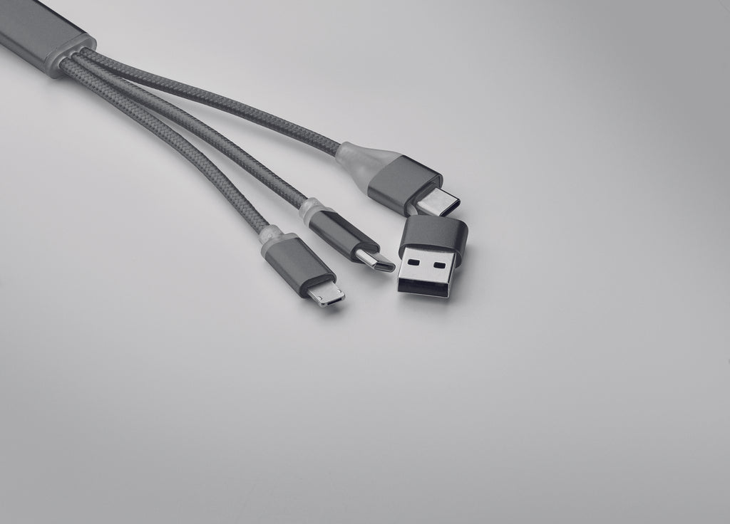 Cablu de încărcare 4 în 1 tip C