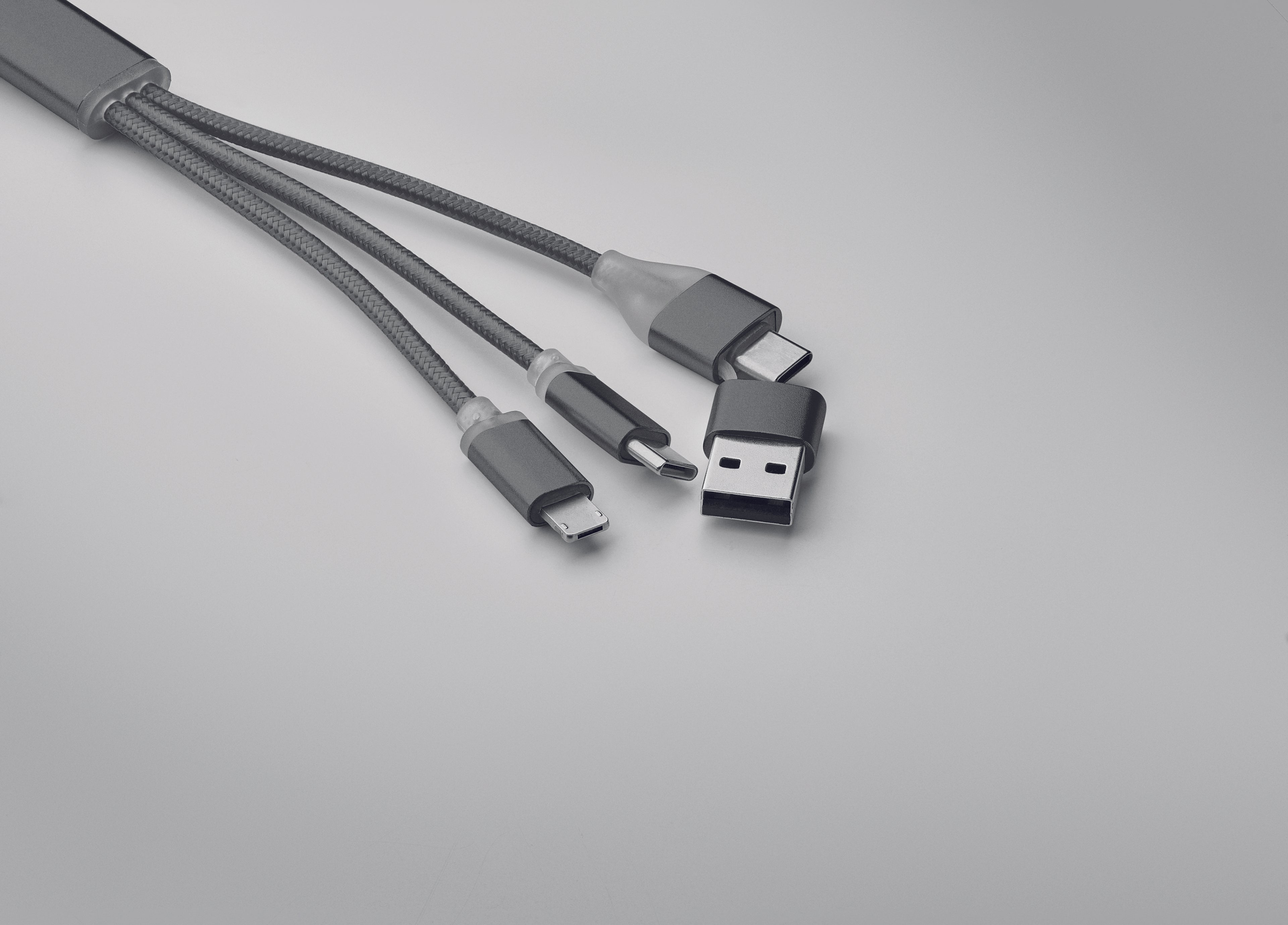 Cablu de încărcare 4 în 1 tip C