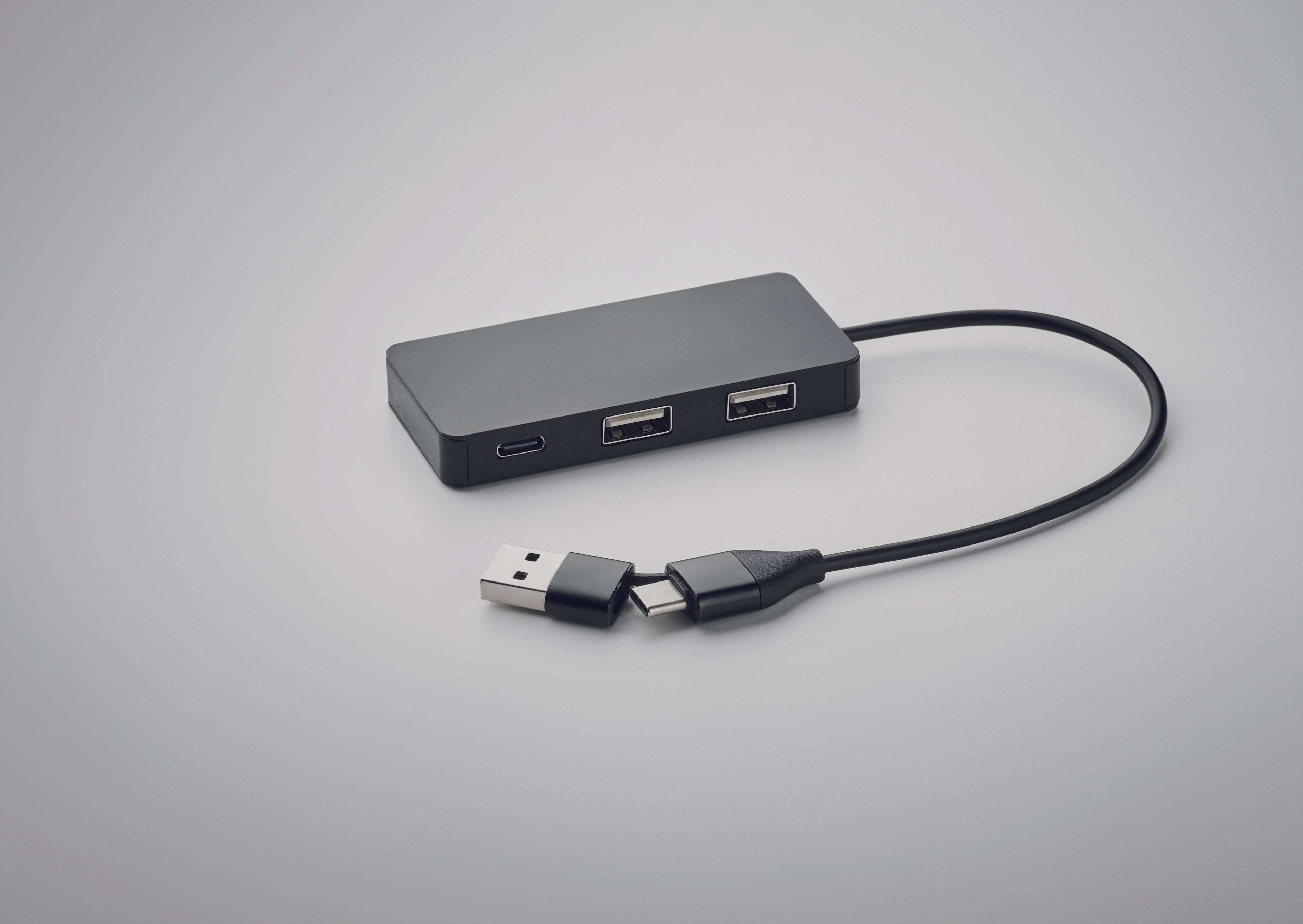 Hub USB cu 3 porturi + cablu 20