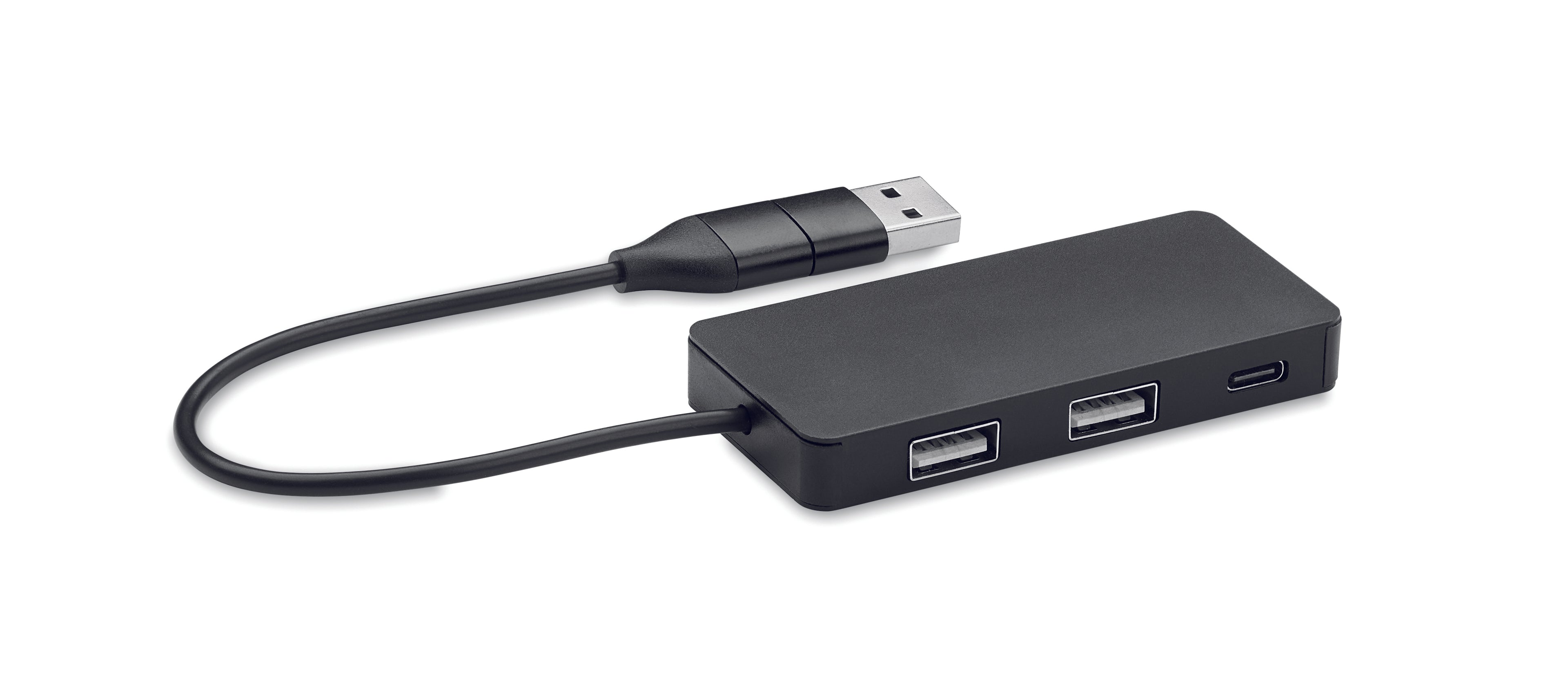 Hub USB cu 3 porturi + cablu 20