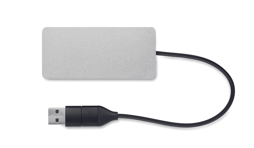 Hub USB cu 3 porturi + cablu 20