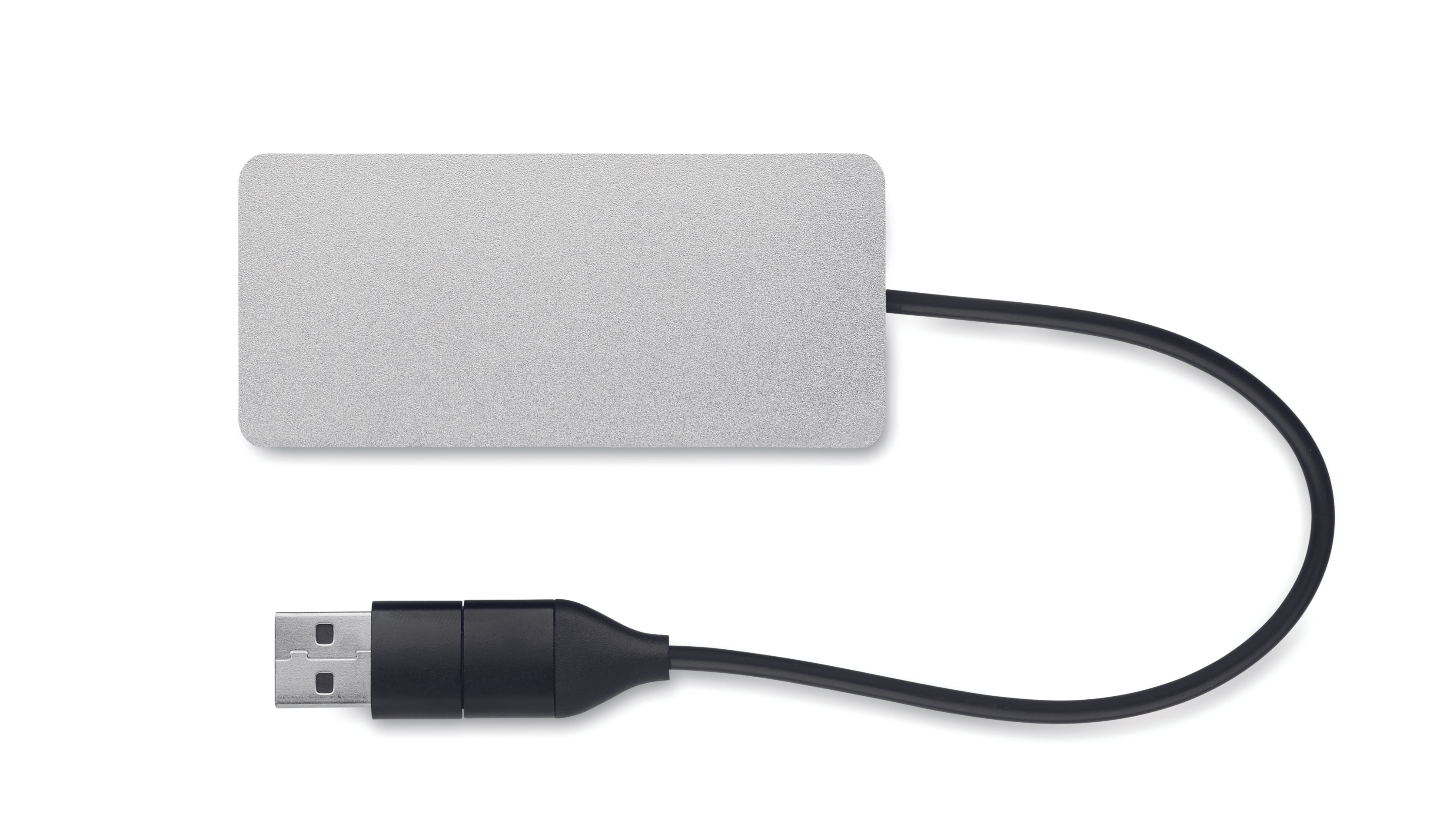 Hub USB cu 3 porturi + cablu 20