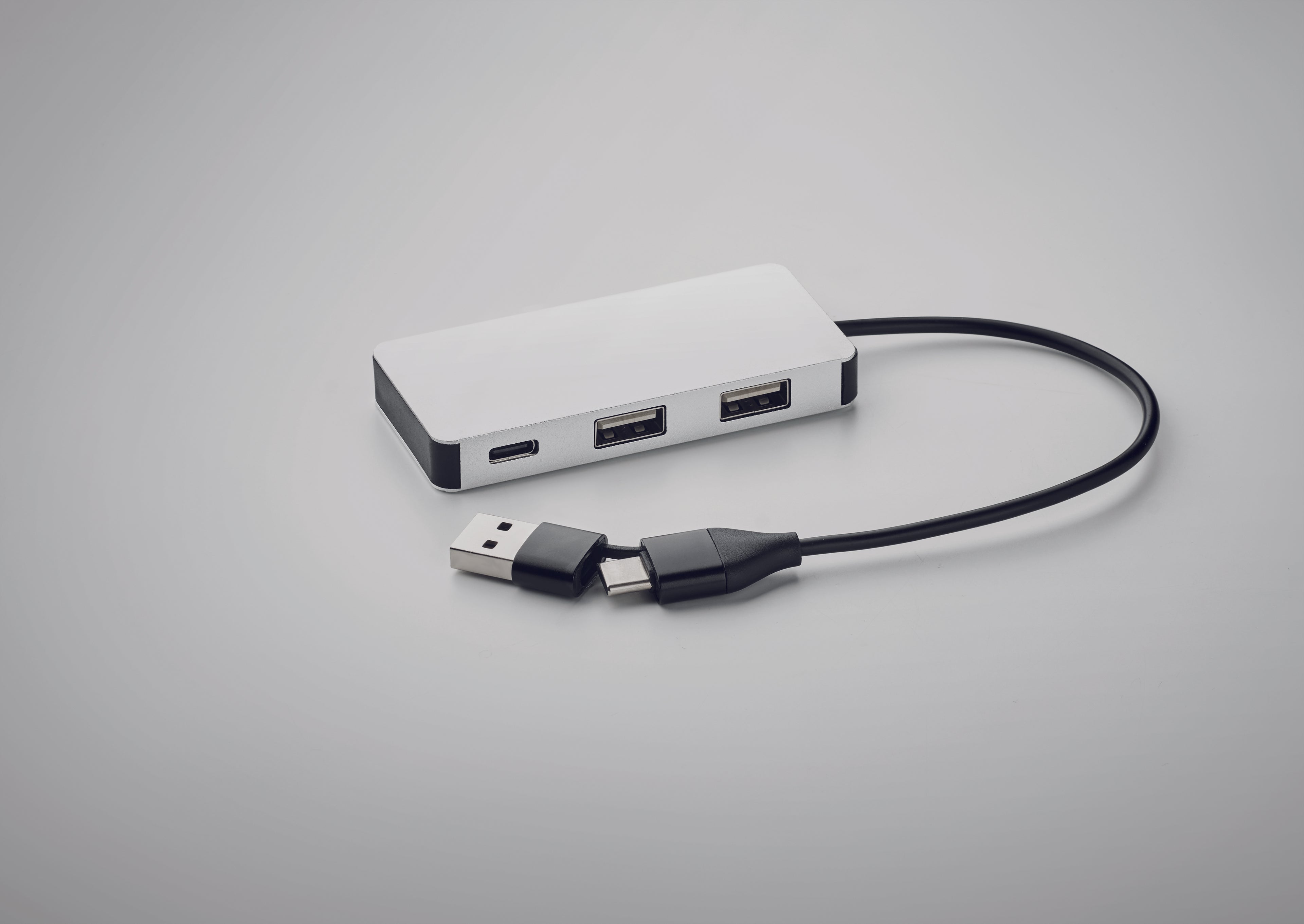 Hub USB cu 3 porturi + cablu 20