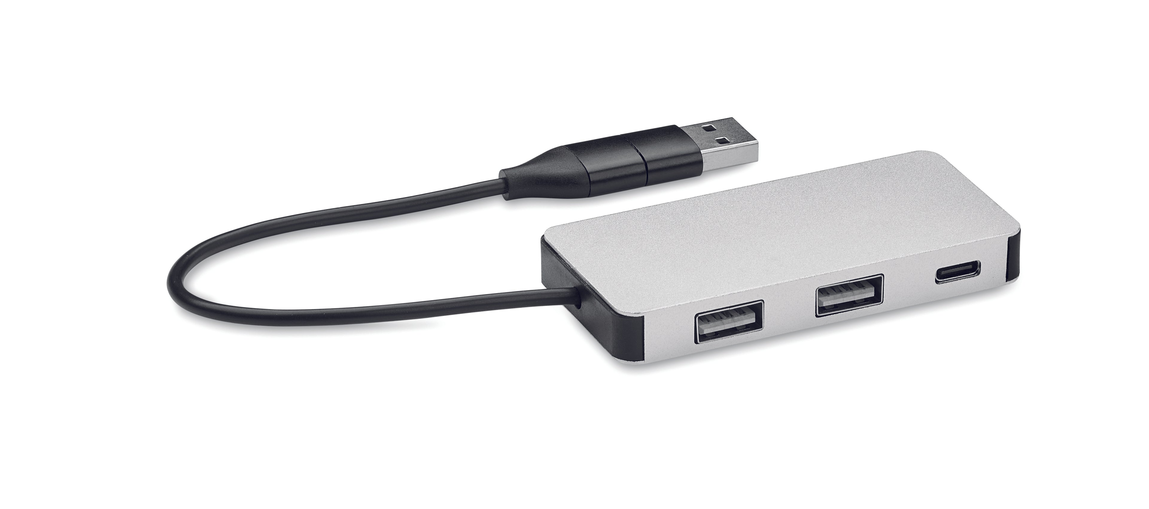 Hub USB cu 3 porturi + cablu 20