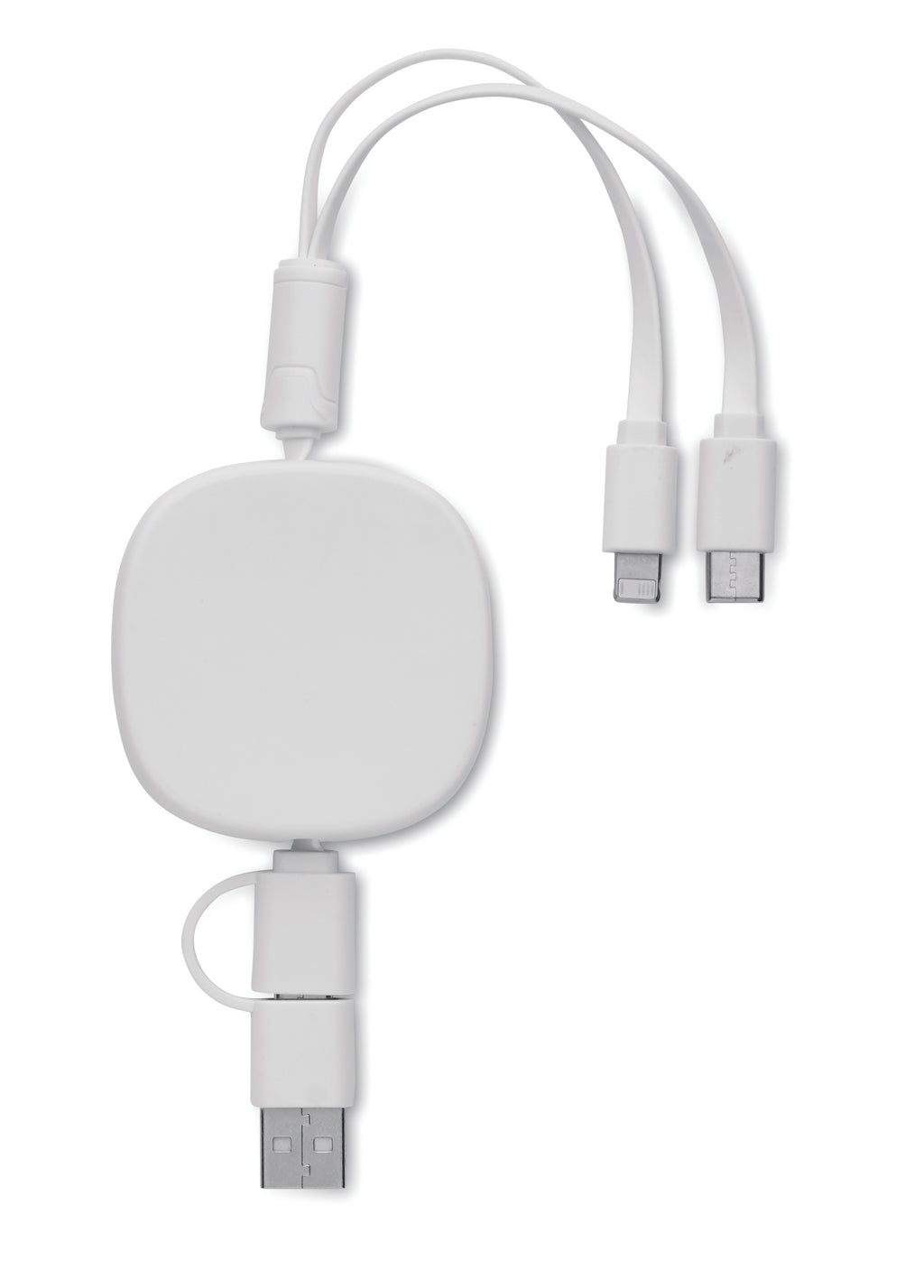 Cablu USB de încărcare retracta