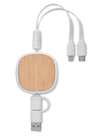 Cablu USB de încărcare retracta