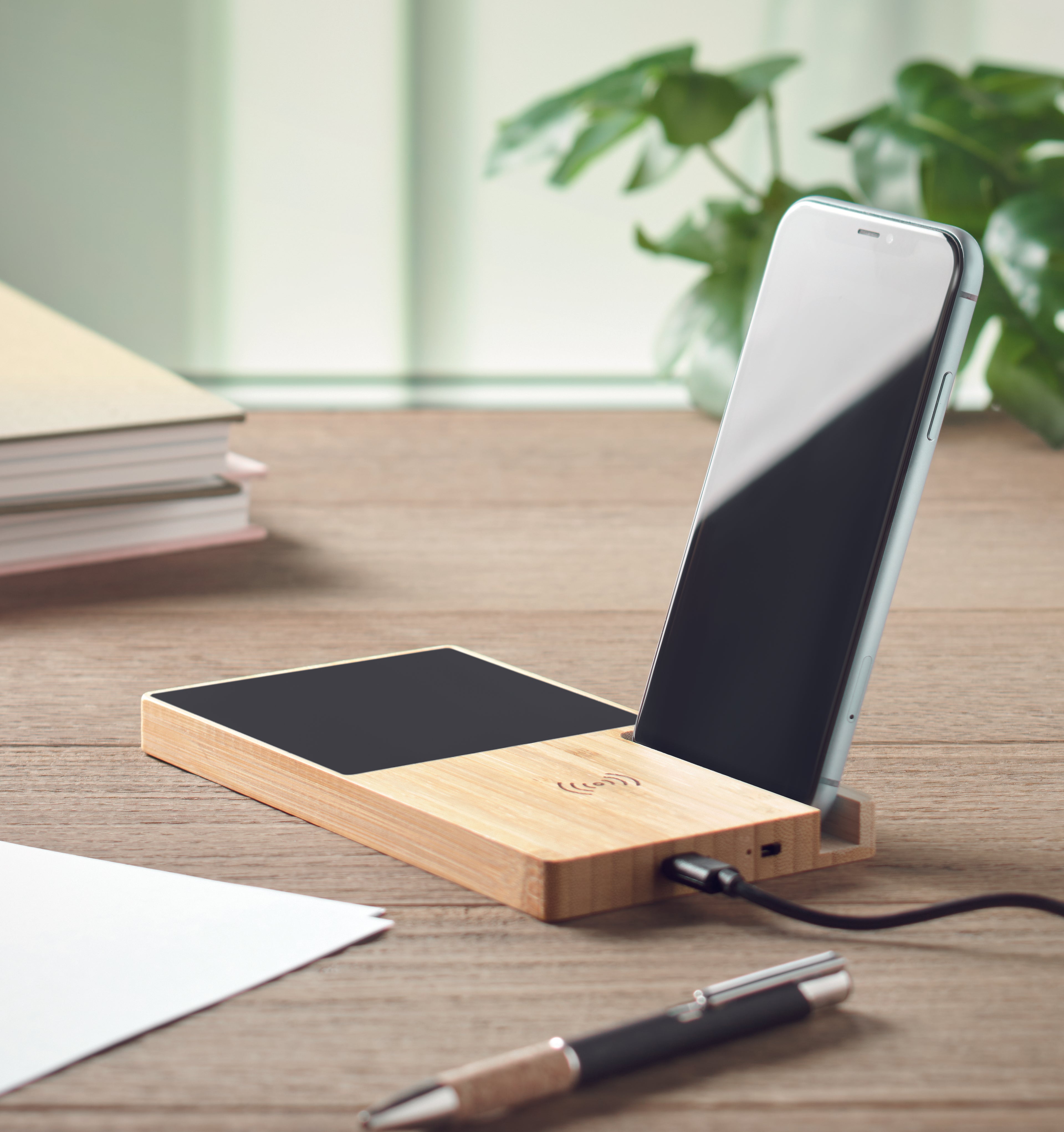 încărcător wireless mug warmer